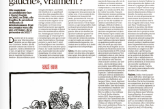 Christiane Taubira par Bernard Poignant dans Libération du 4 janvier 2022